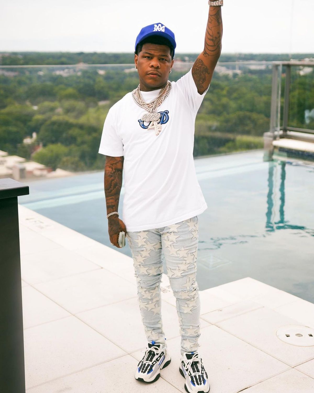 Rylo Rodriguez Outfit from June 11, 2021 WHAT’S ON THE STAR?