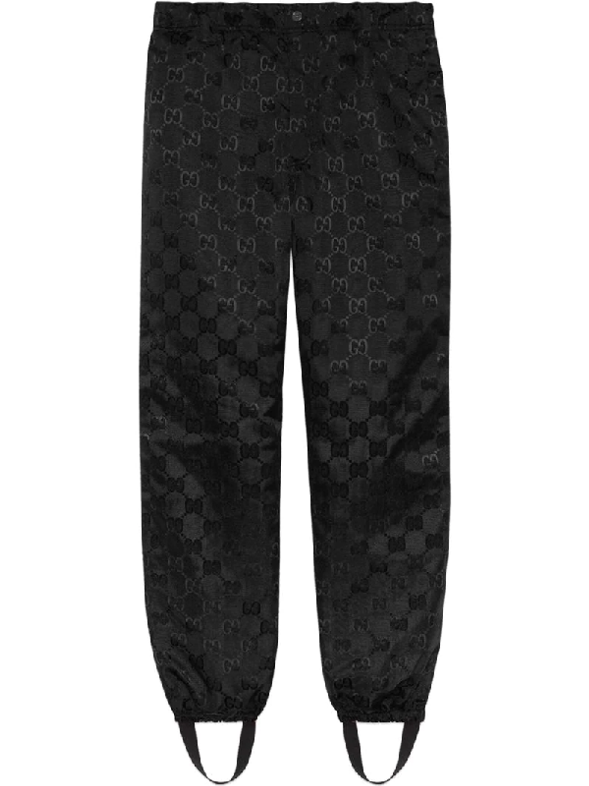 Gucci Off The Grid With Gaiter Black Trousers WHAT’S ON THE STAR?