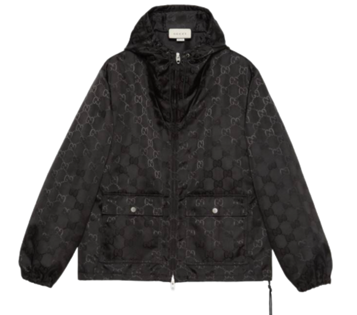 Gucci Gucci Off The Grid Hooded Black Jacket