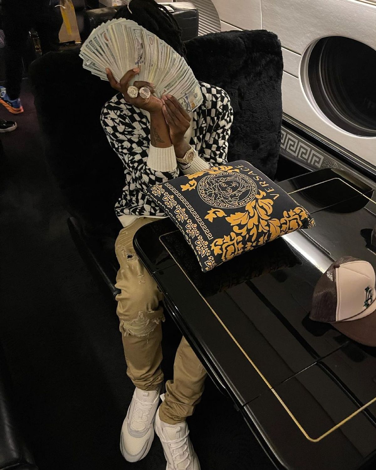 Polo G Outfit from June 13, 2021 | WHAT’S ON THE STAR?