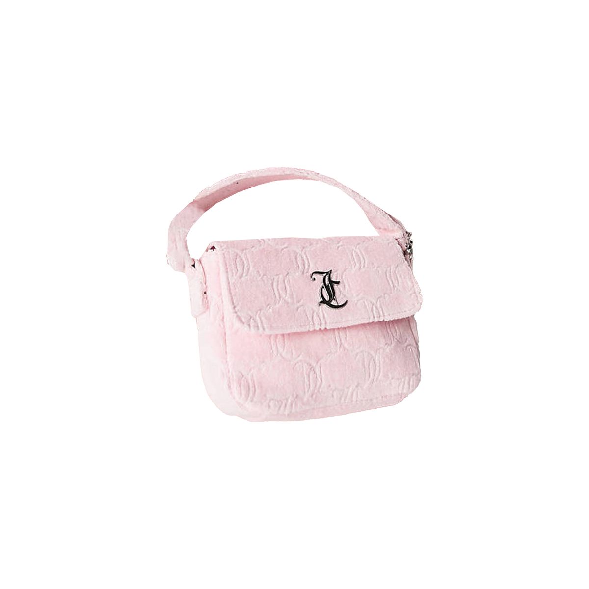 Juicy Couture Mono Logo Cross Body Handbag WHAT’S ON THE STAR?