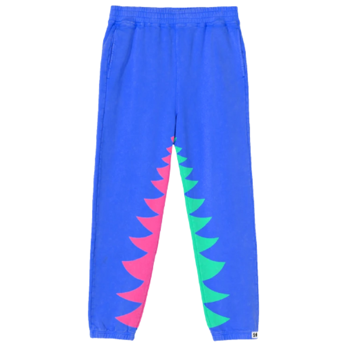 Trippie Redd Merch Shark Bite Blue Sweatpants