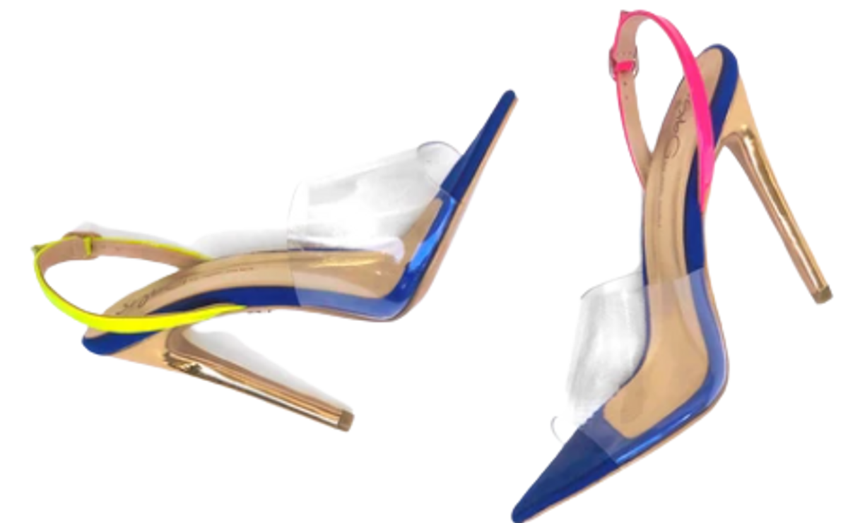 SybG by Sybille Guichard The Perfect Match Pvc Multicolor Sandals