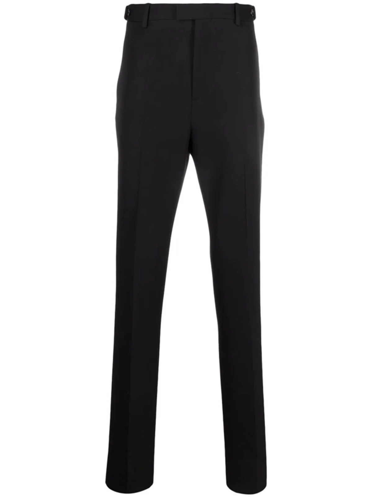 Bottega Veneta Triangle Detail Tailored Black Trousers