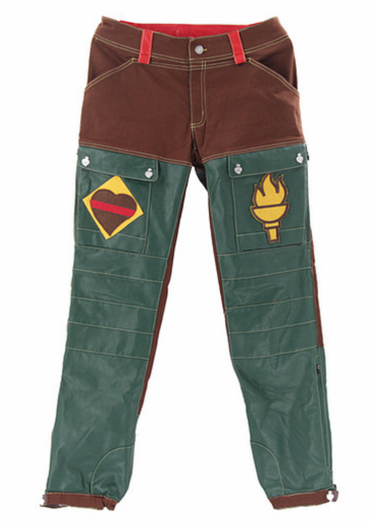 Whensmokeclears Romping Green Brown Cargo Pants