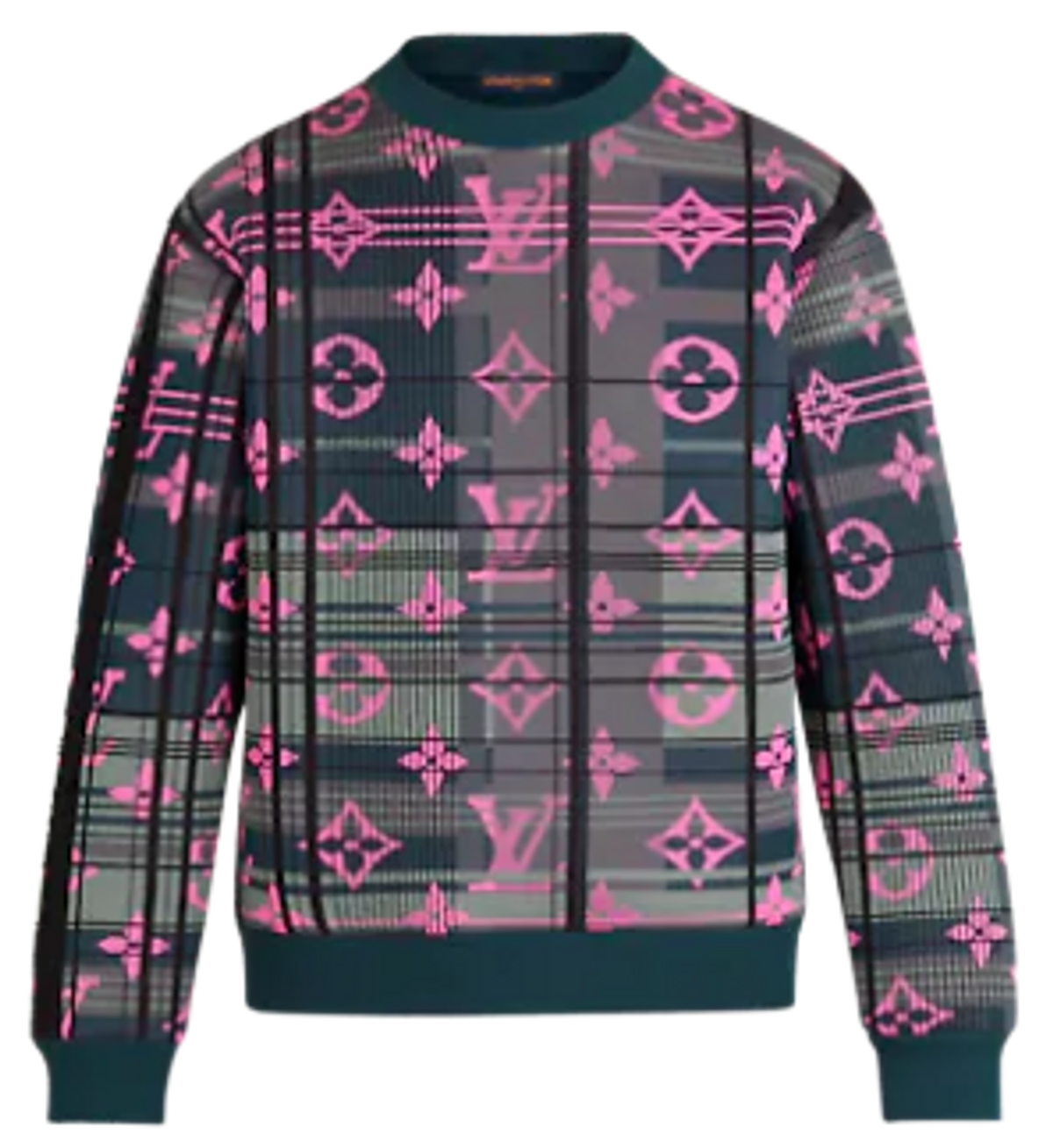 Louis Vuitton Monogram Jacquard Sweatshirt