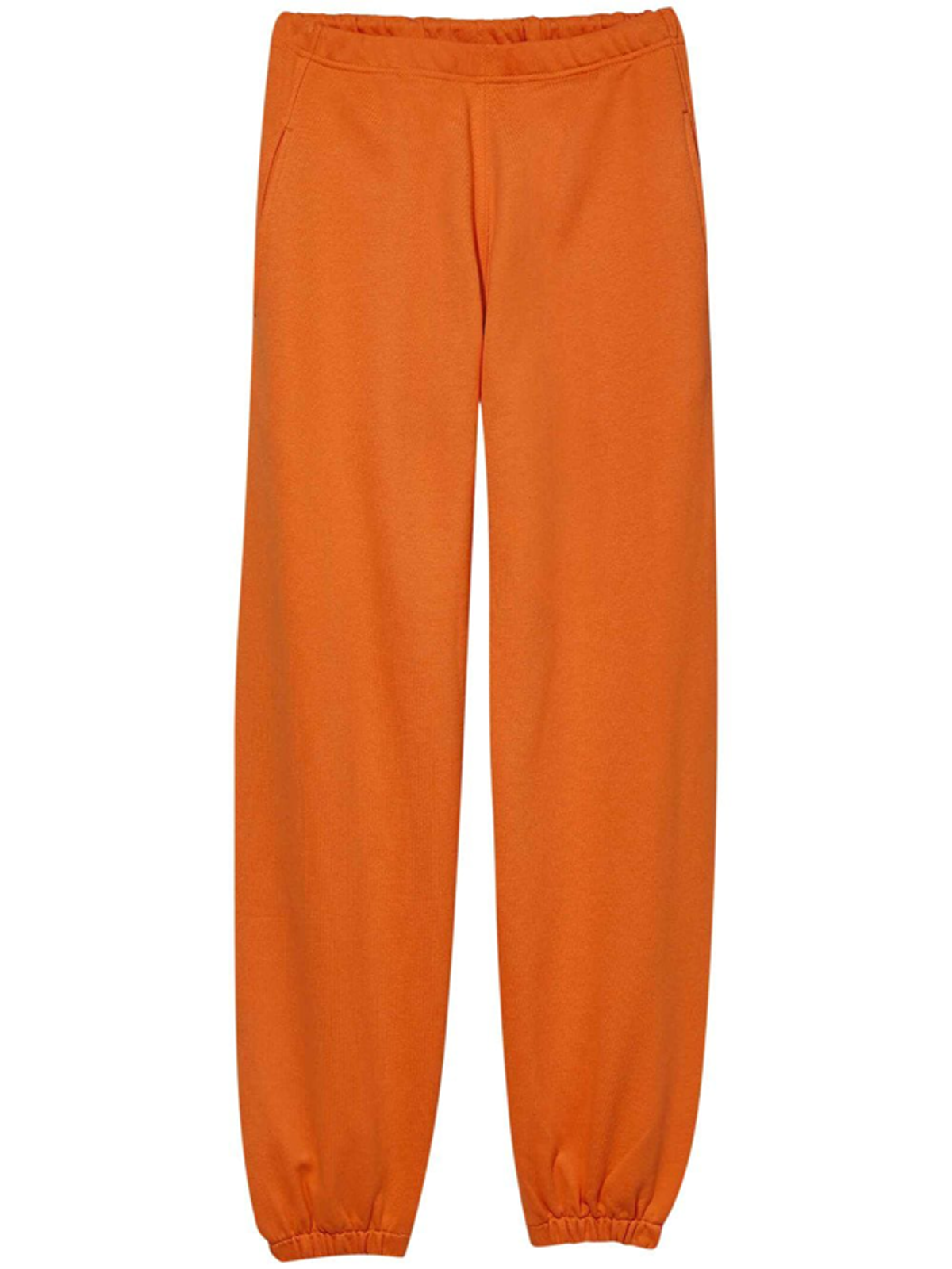 Heron Preston × Calvin Klein Drawstring Cotton Track Pants In Orange