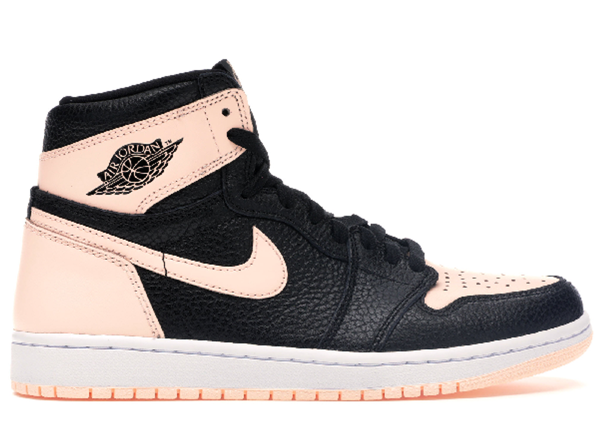 Nike Air Jordan 1 Retro High Black Crimson Tint
