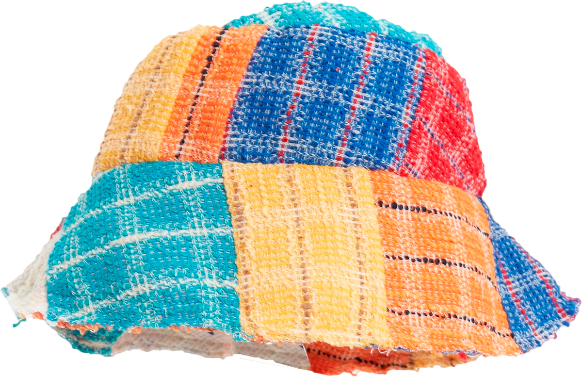 (di)vision Patchwork Bucket Hat