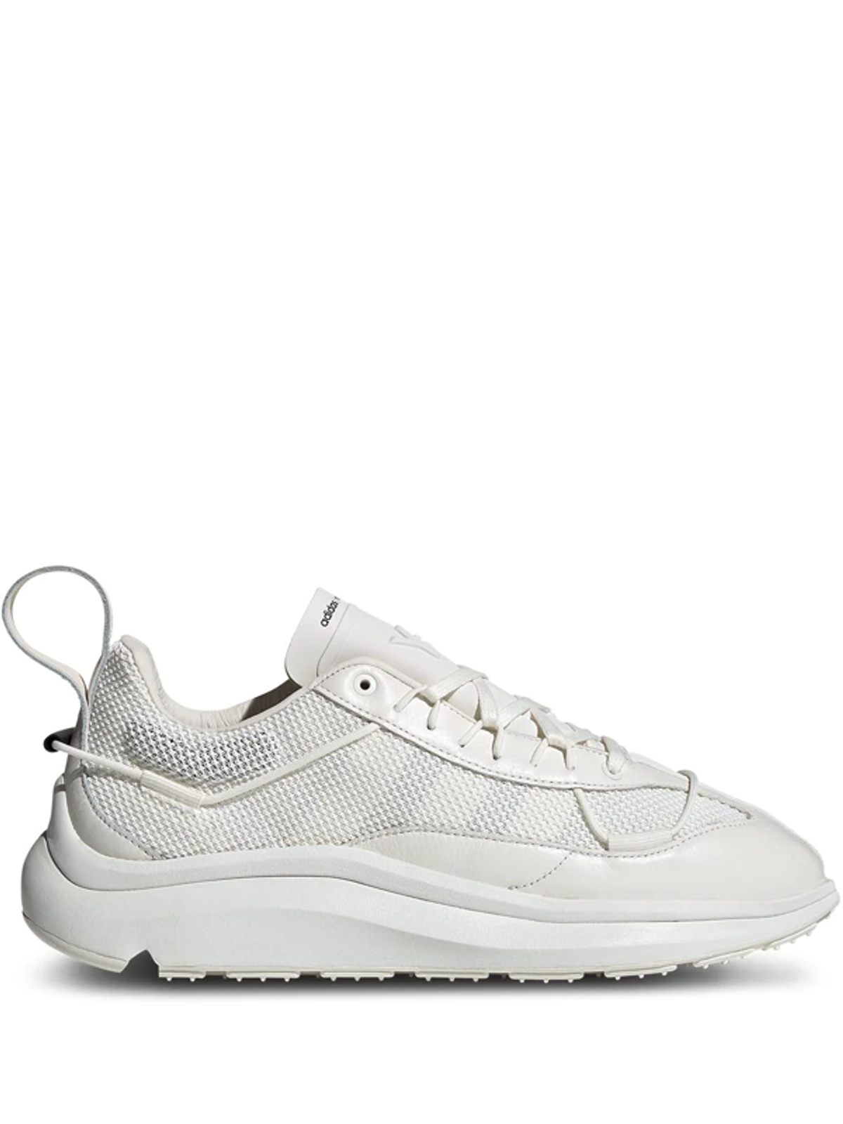 Y-3 Shiku Run Low-top Sneakers In Weiss