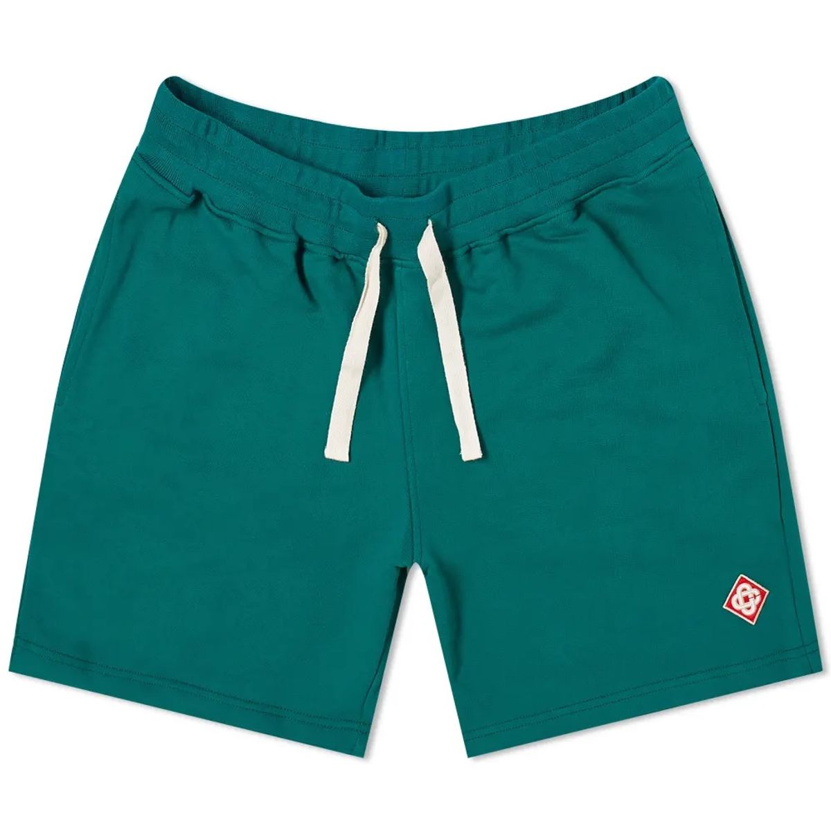 Casablanca Logo Patch Shorts