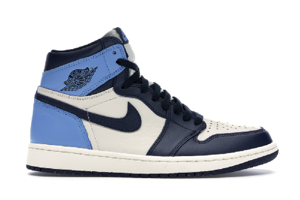 Nike Air Jordan 1 Retro High Obsidian Unc