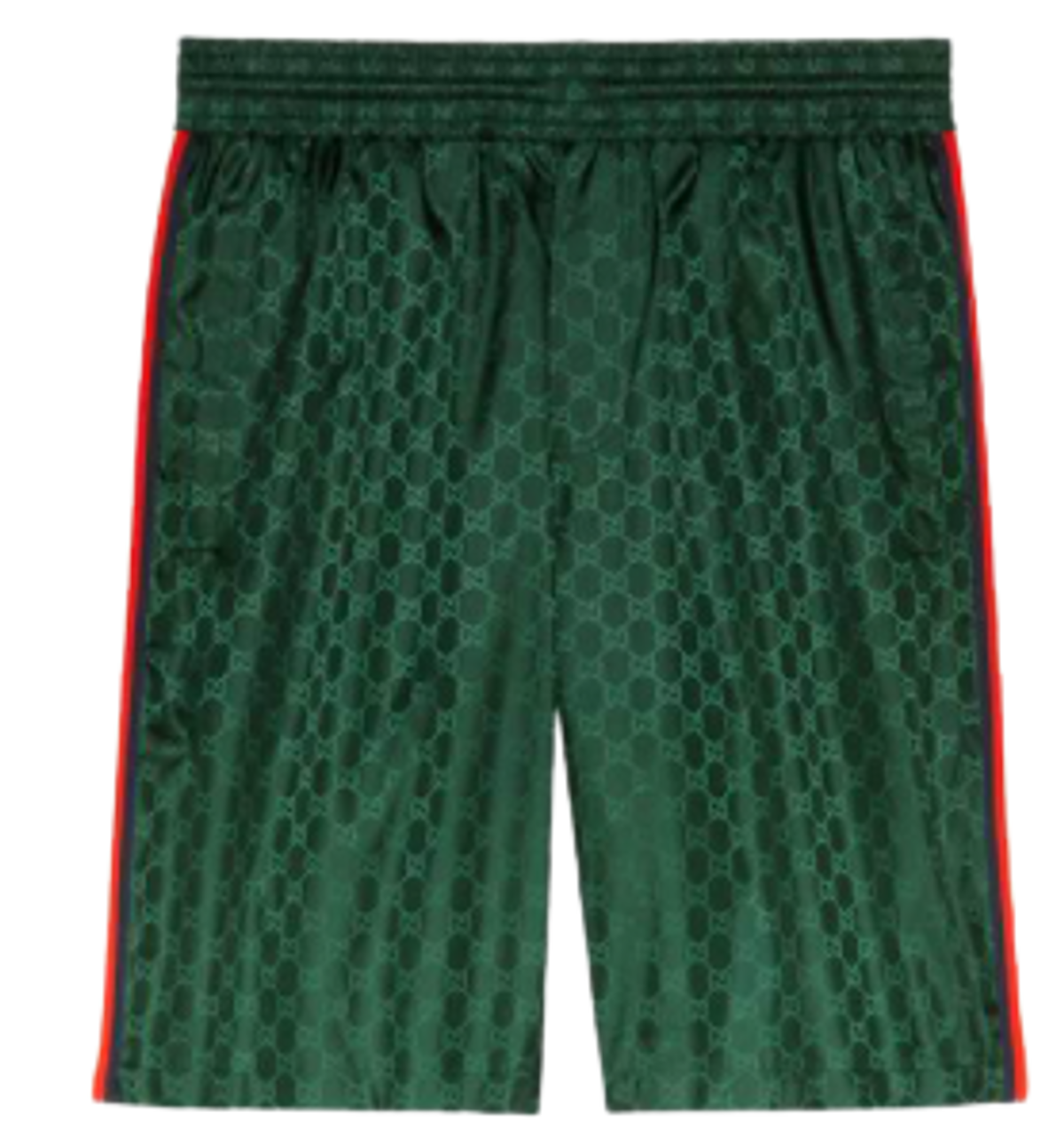 Gucci Nylon Jacquard Swim Shorts