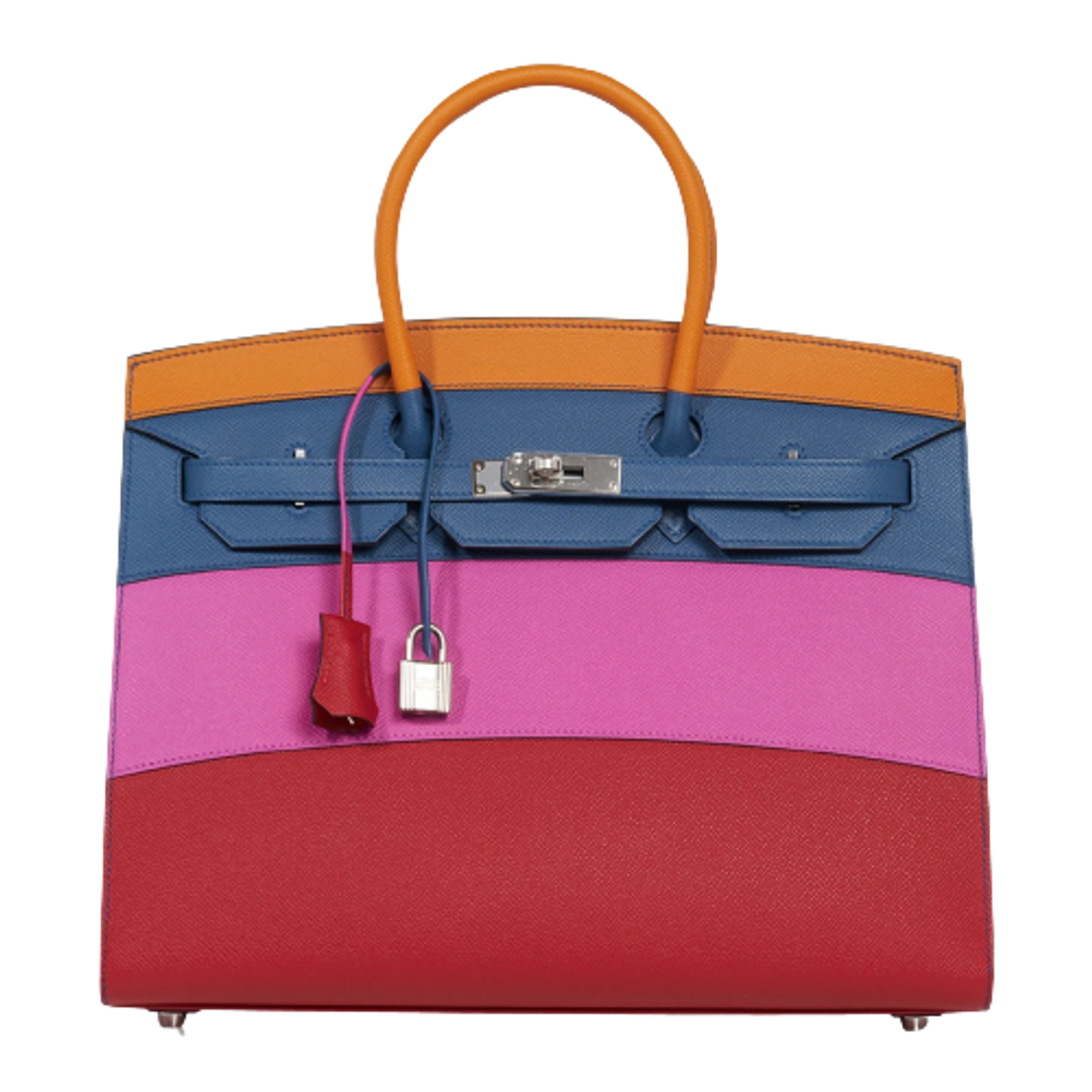 Hermes Birkin Sunset Rainbow Limited Edition Bag