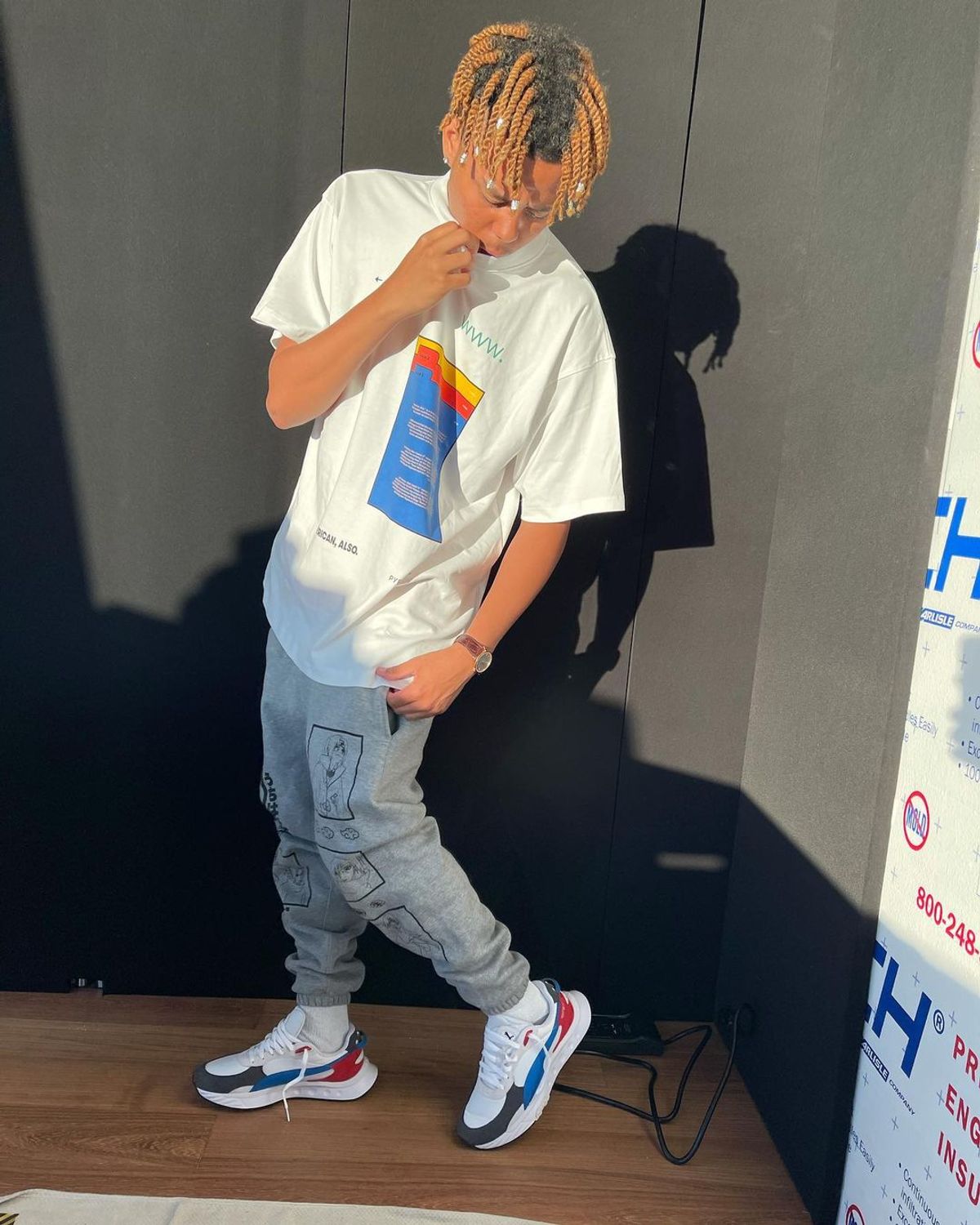 Cordae Outfit from June 6, 2021 | WHAT’S ON THE STAR?