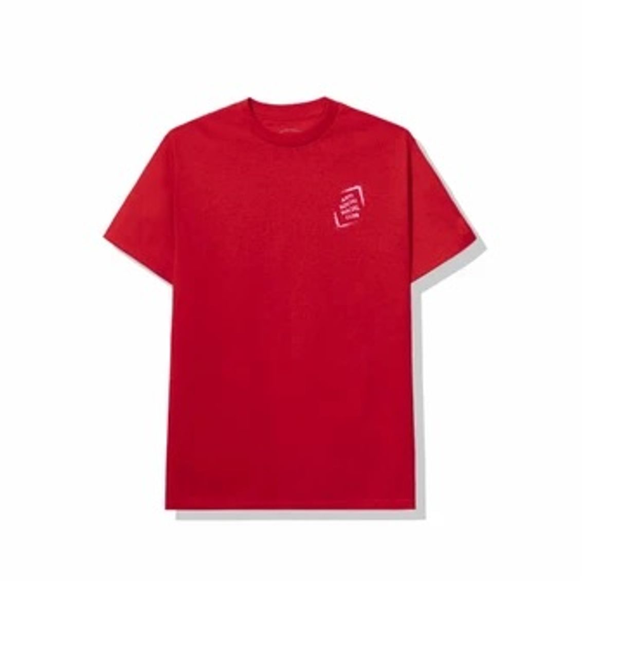 Anti Social Social Club Pink Logo Toy T-Shirt