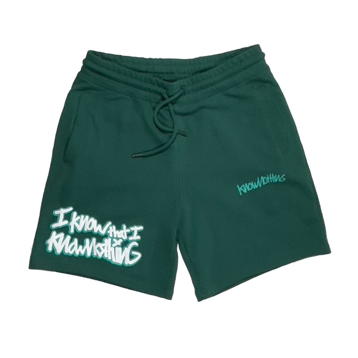 Know Nothing Organic Bayberry Sweat Shorts