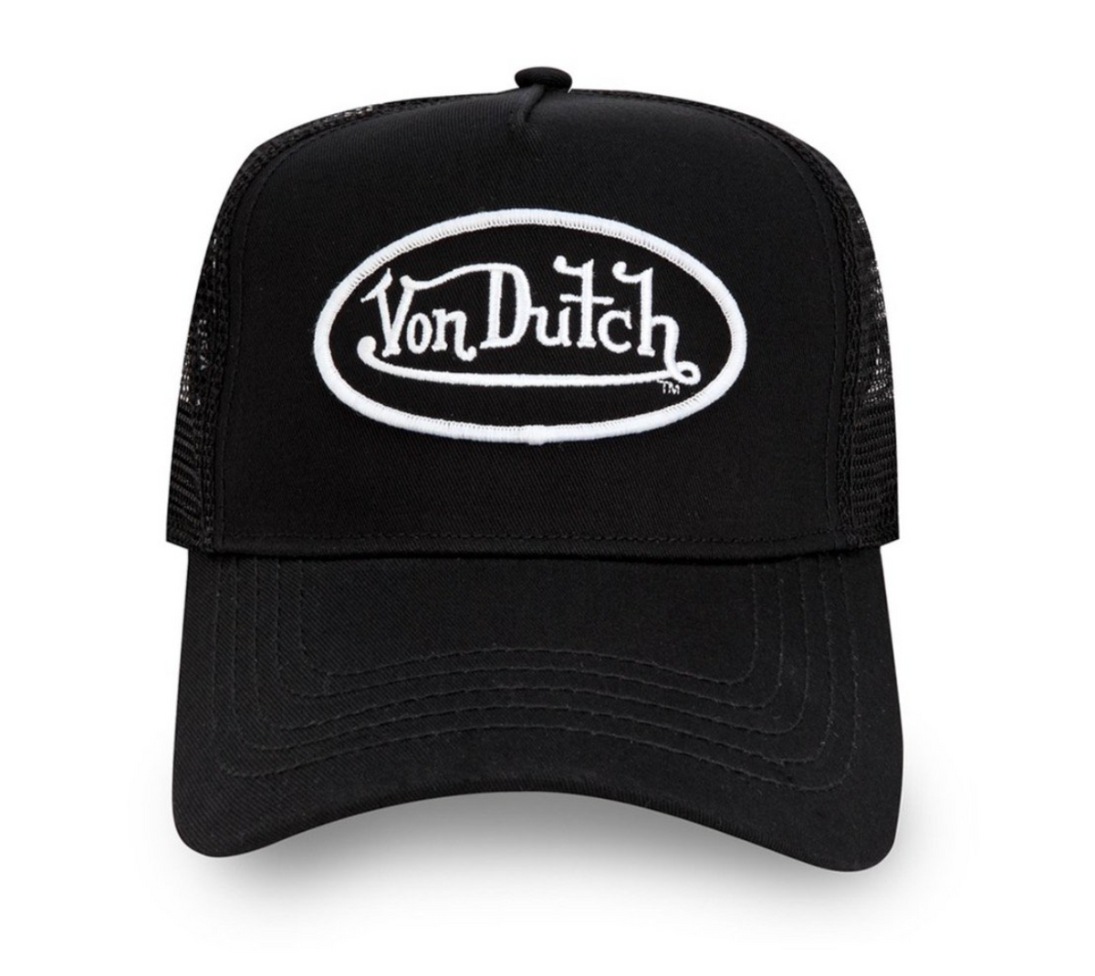 Von Dutch Black Classic Trucker 51 Cap
