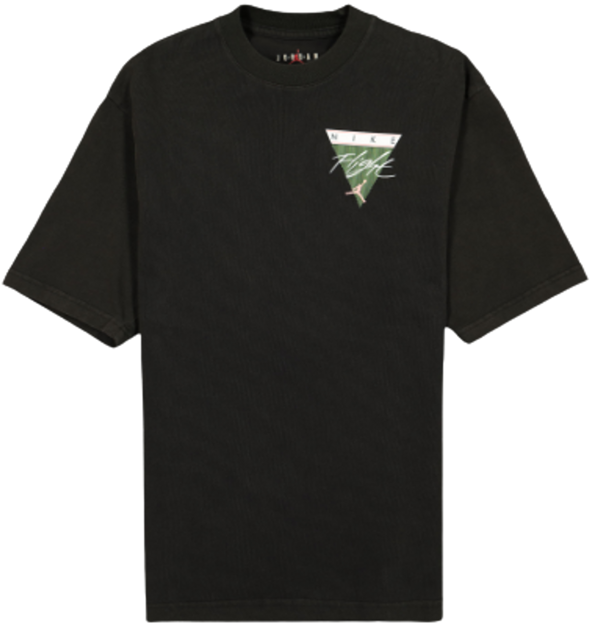 Nike Jordan Flight Essentials Washed Graphic Black T-Shirt