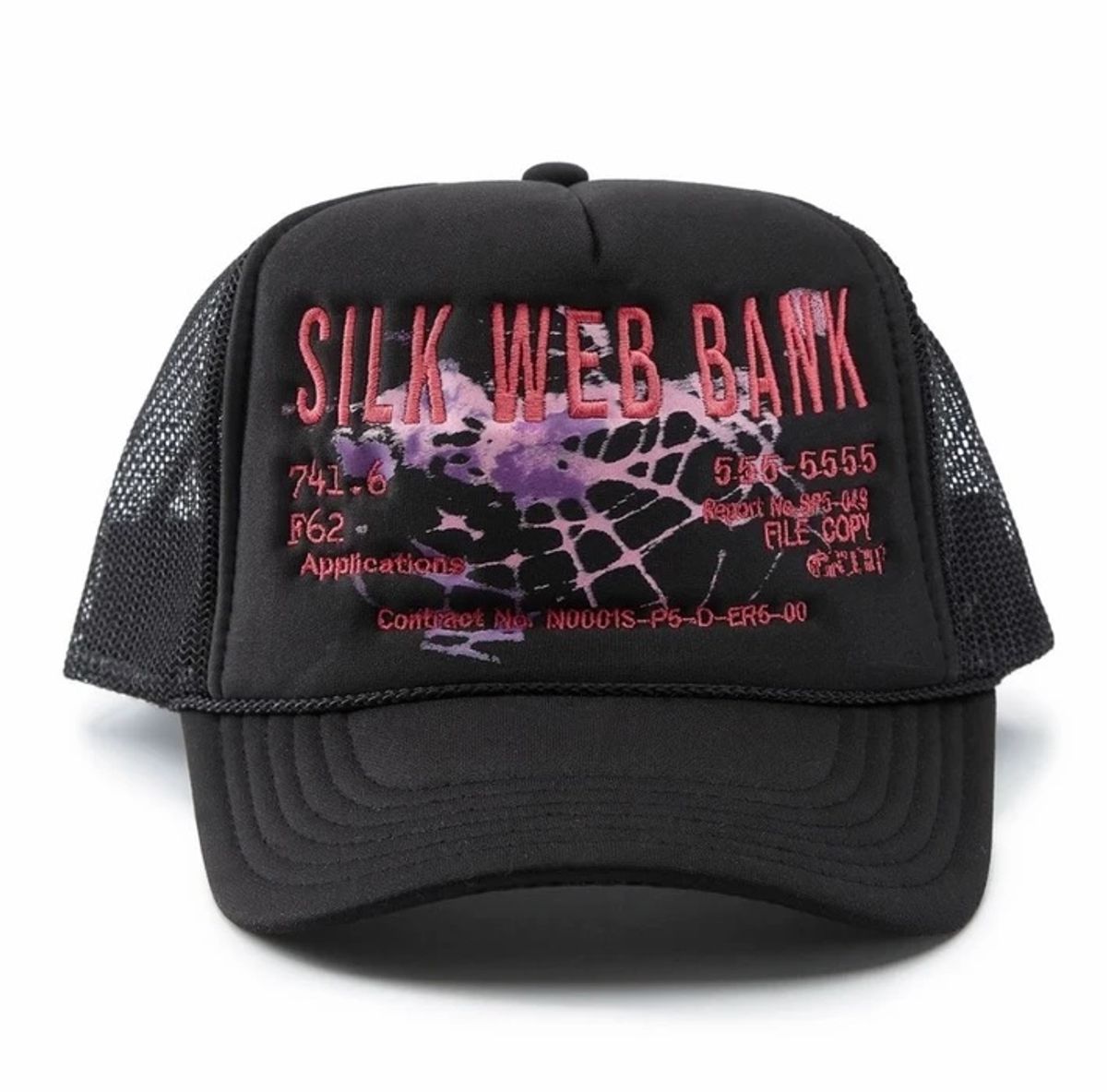 Young Thug Merch × Spider Worldwide Sp5der Cap