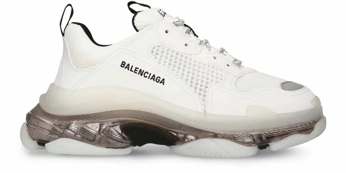 Balenciaga Triple S Clear Sole Low Top Sneakers