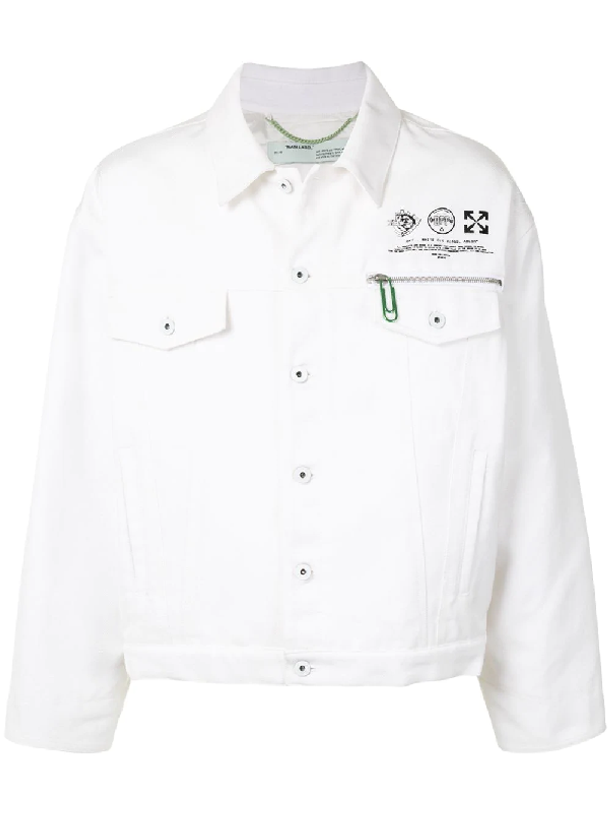 Off-White Universal Key White Jacket