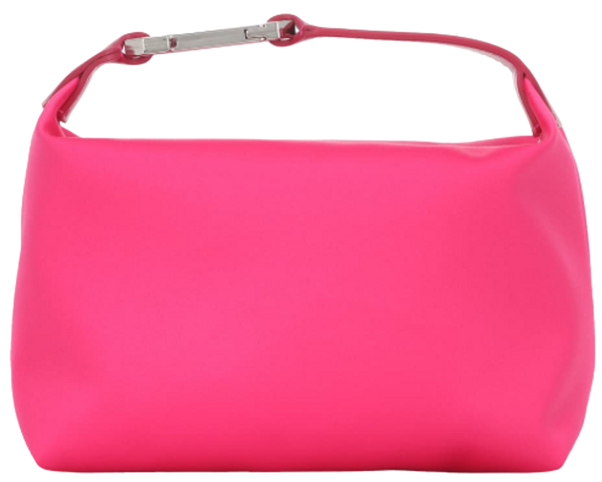 Eera Moonbag Satin Clutch Pink Bag