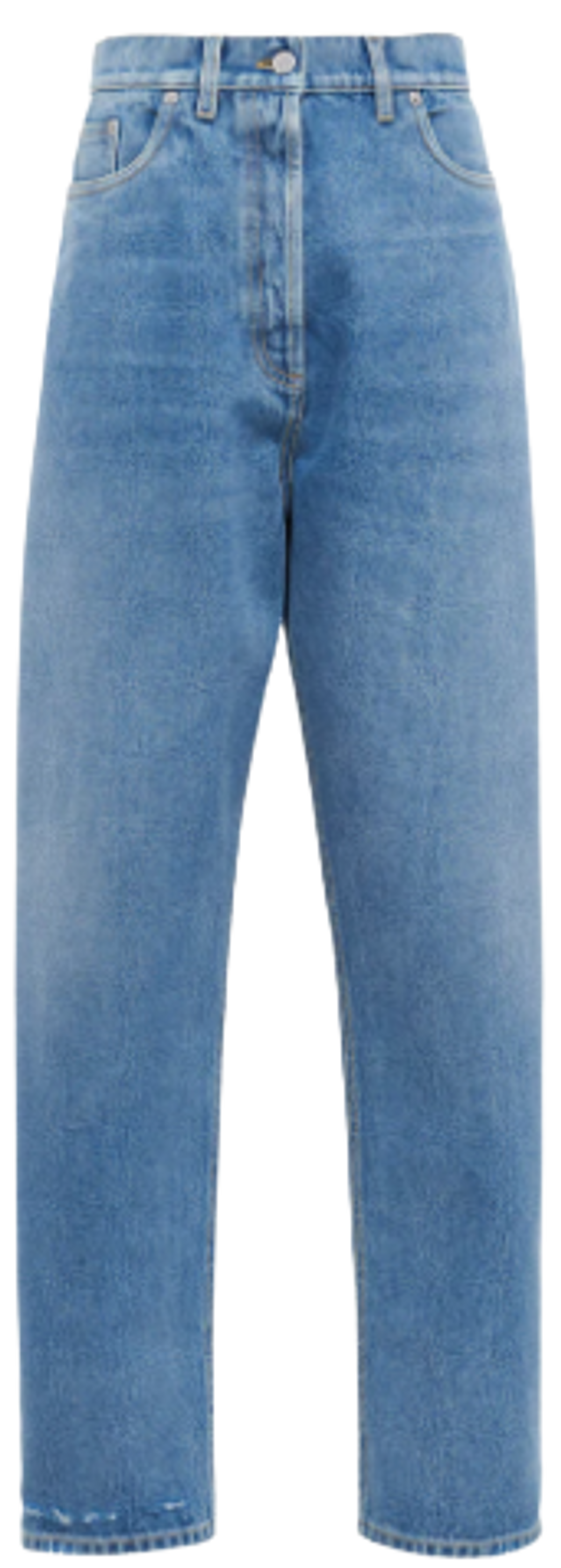 Prada Organic Denim Five Pocket Jeans