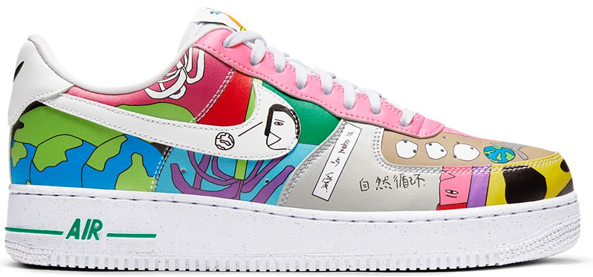 Nike Air Force 1 Low Flyleather Ruohan Wang Sneakers