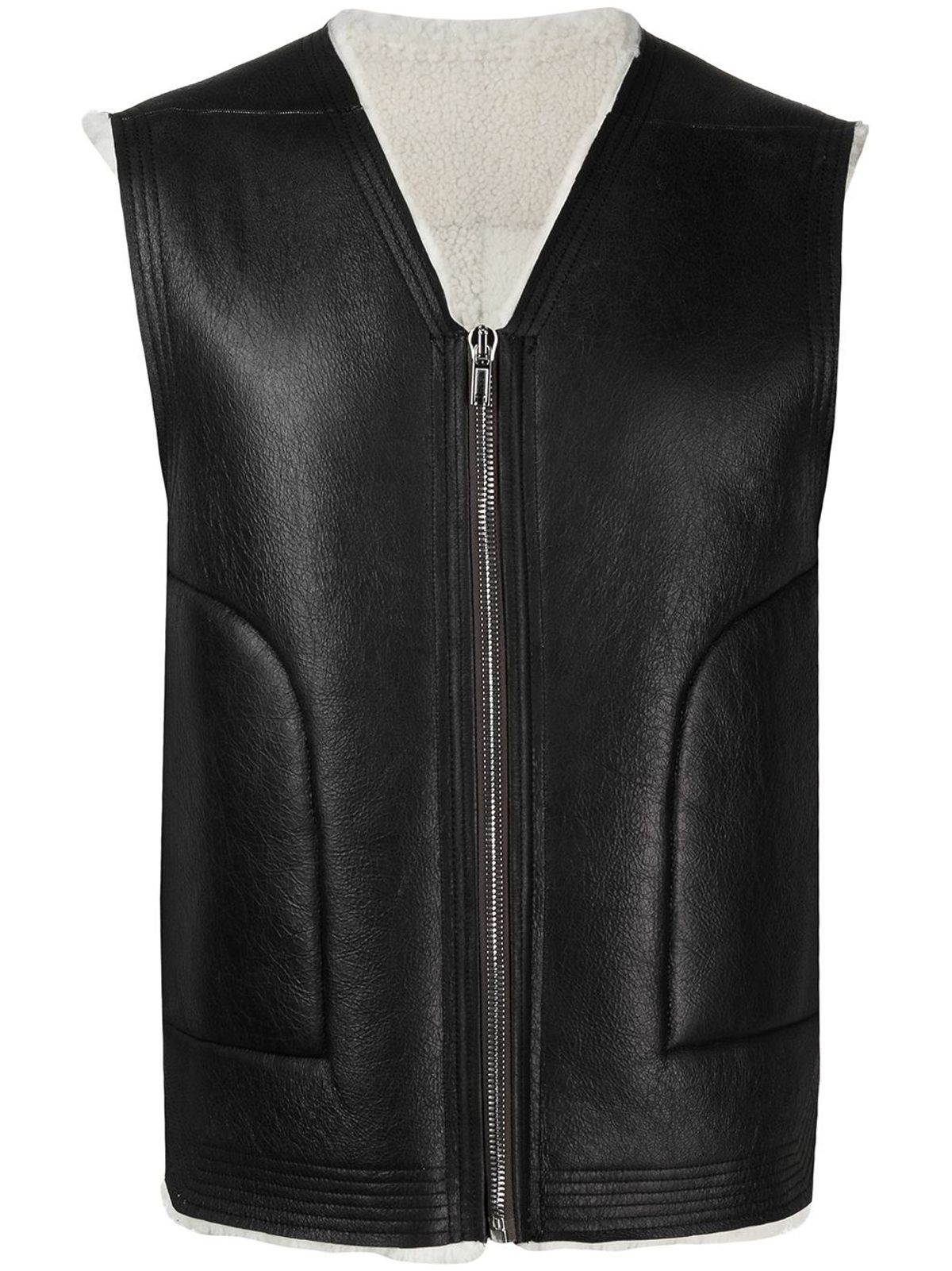 Rick Owens Gethsemane Cargo Curly Vest