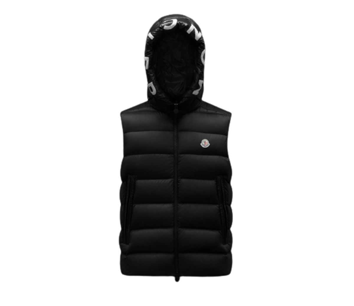 Moncler Montreuil Black Vest