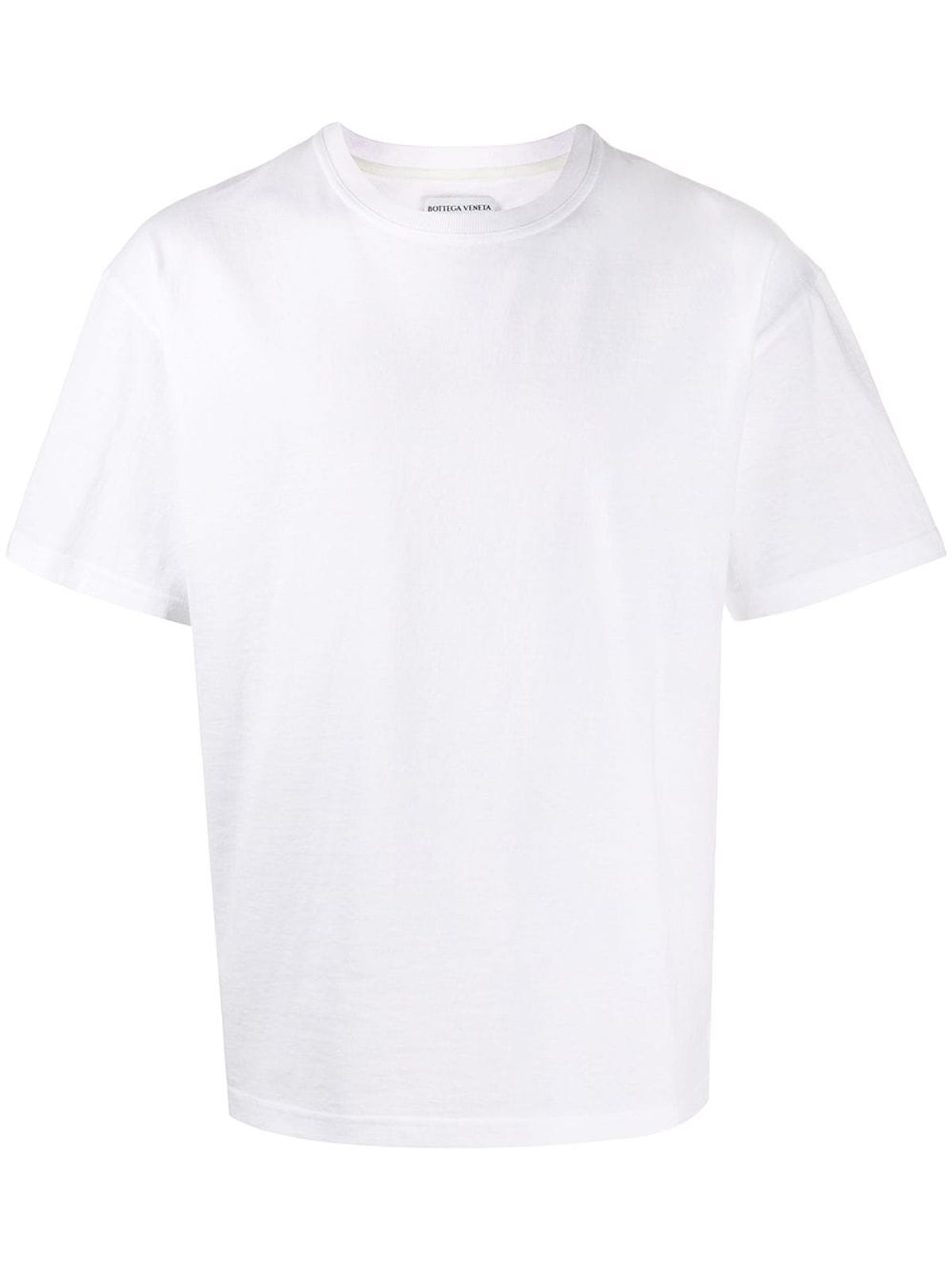 Bottega Veneta Sunrise Light Cotton Jersey White T-Shirt