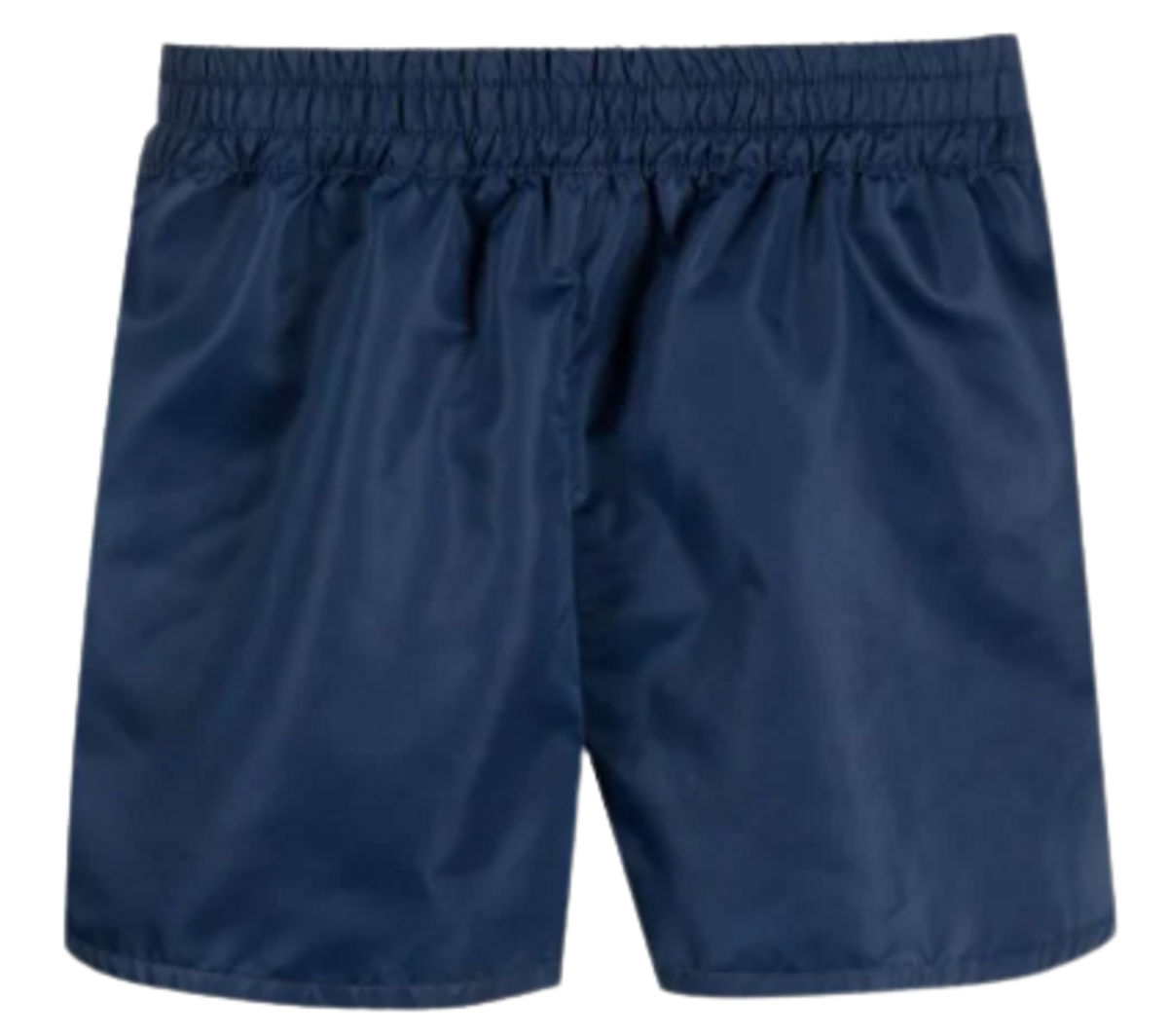 Walter van Beirendonck Embroidered Logo Sports Blue Short