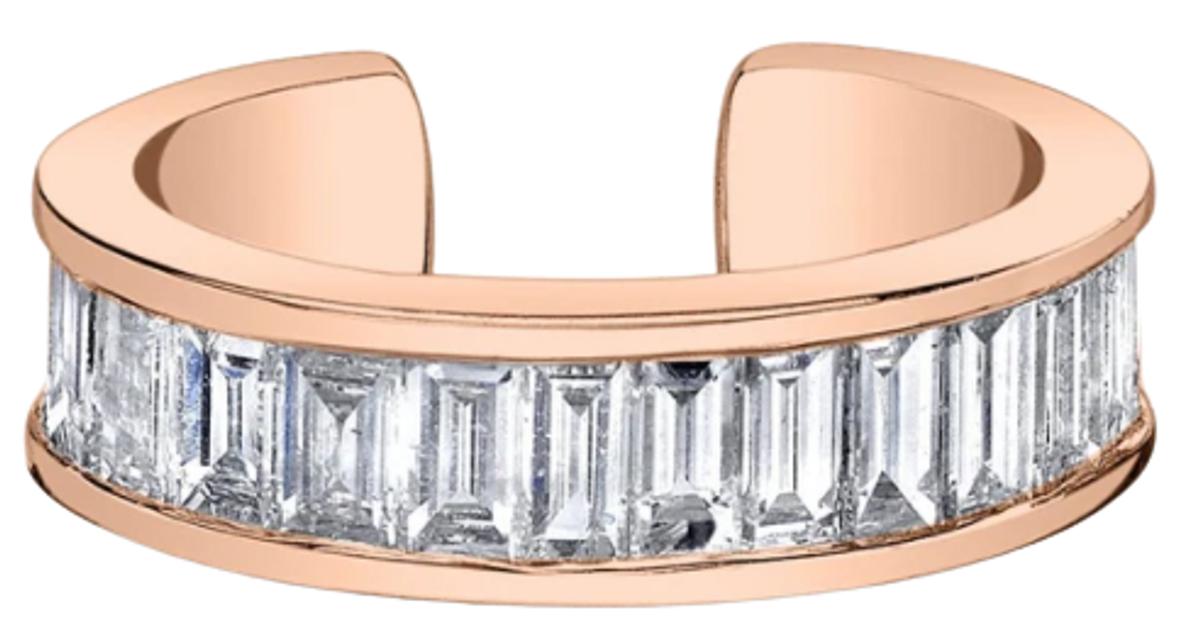 Anita Ko Baguette Ear Cuff