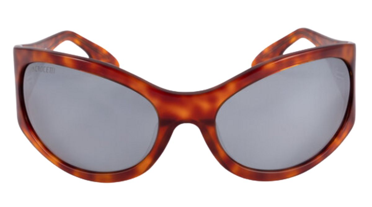 Alancrocetti Scorpion Tortoiseshell Sunglasses
