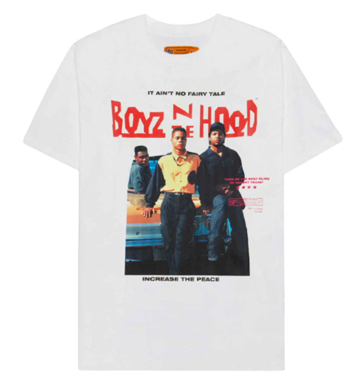 Shoe Palace Boyz N The Hood Poster White T-Shirt