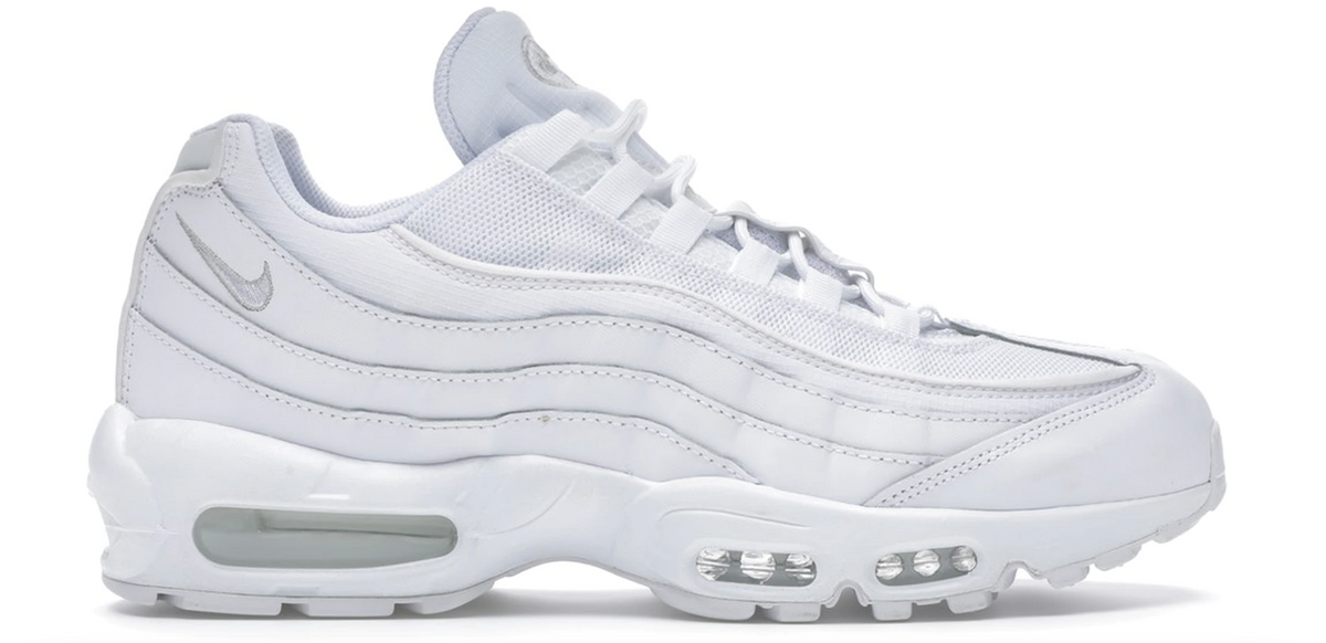 Nike Air Max 95 Essential White Grey Fog Sneakers