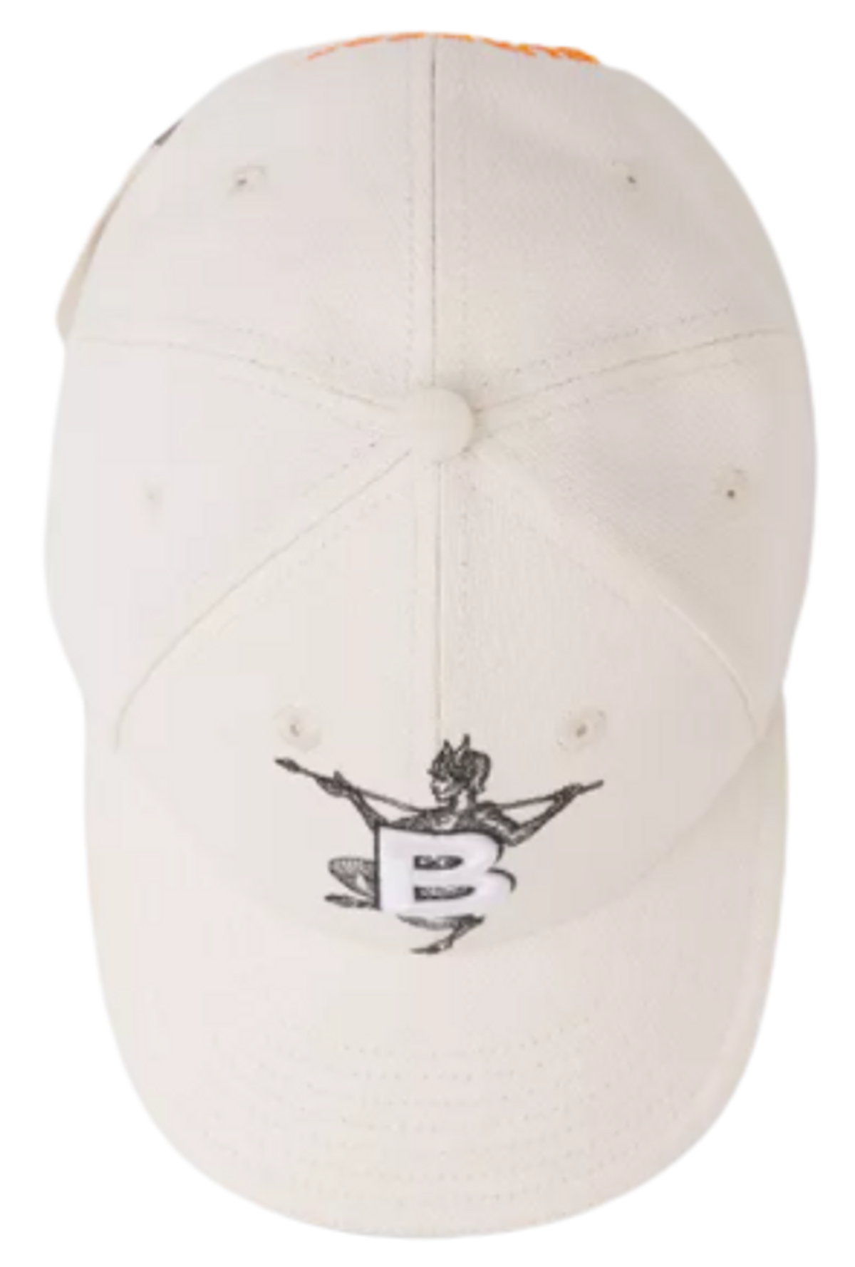 Burberry Mythical Alphabet Cotton Linen Baseball Cap