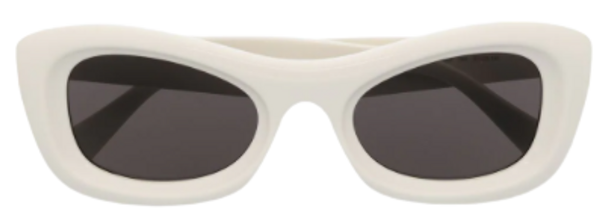 Bottega Veneta Cat Eye Neutrals Sunglasses