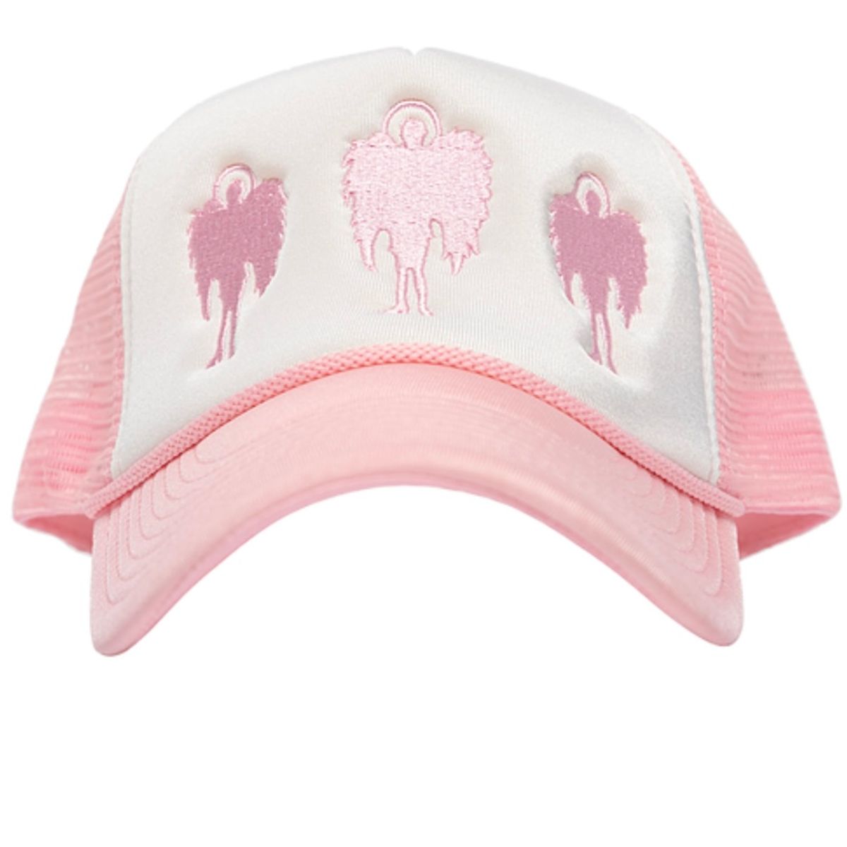New Tone Studios Pink Trucker Hat