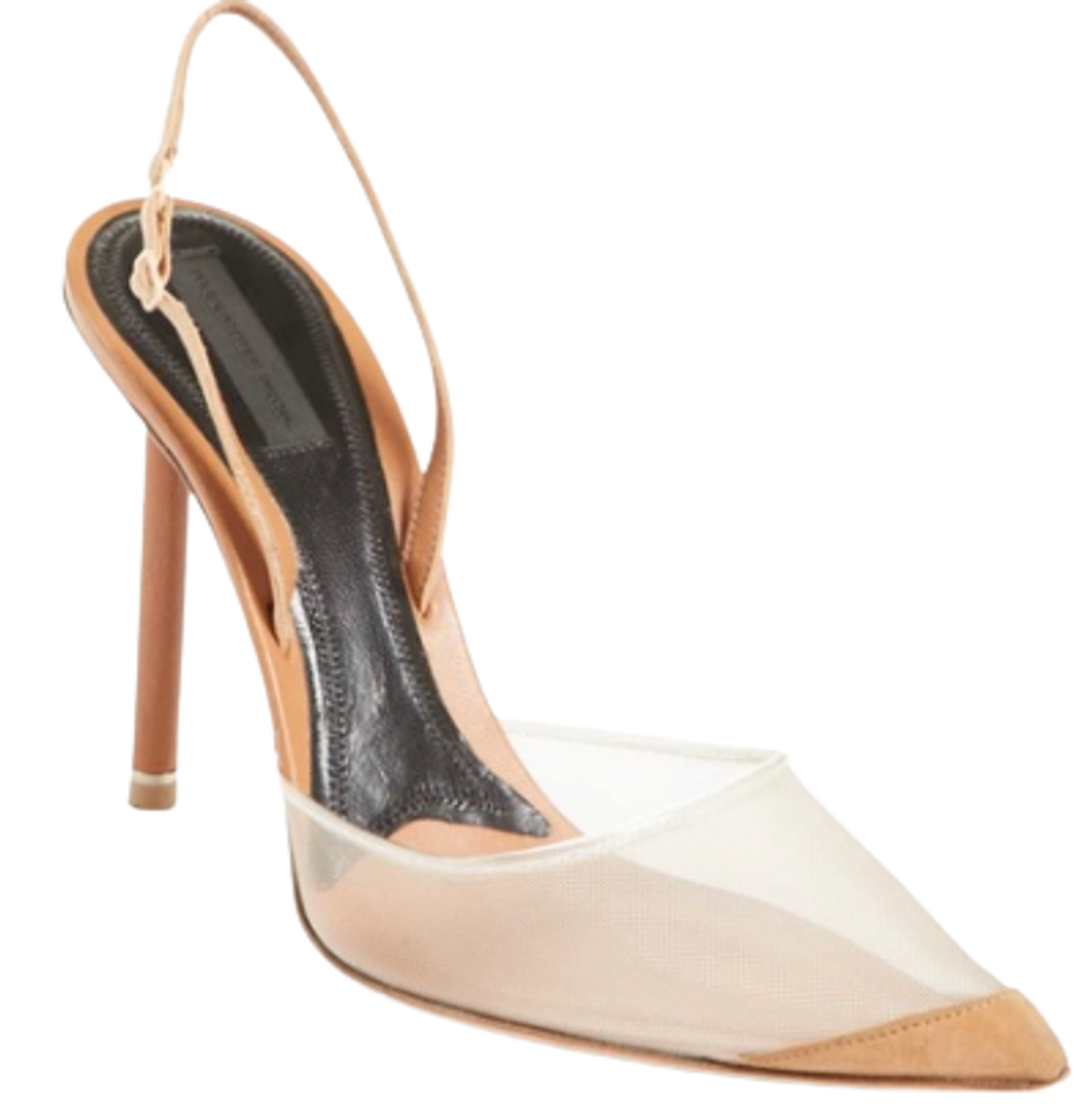 Alexander Wang Alix Slingback Pvc Pumps