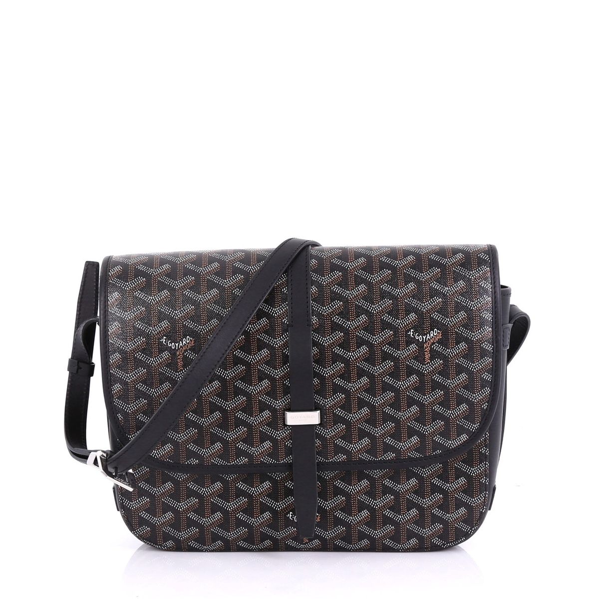 Goyard Belvedere II Messenger Bag Coated Canvas Mm