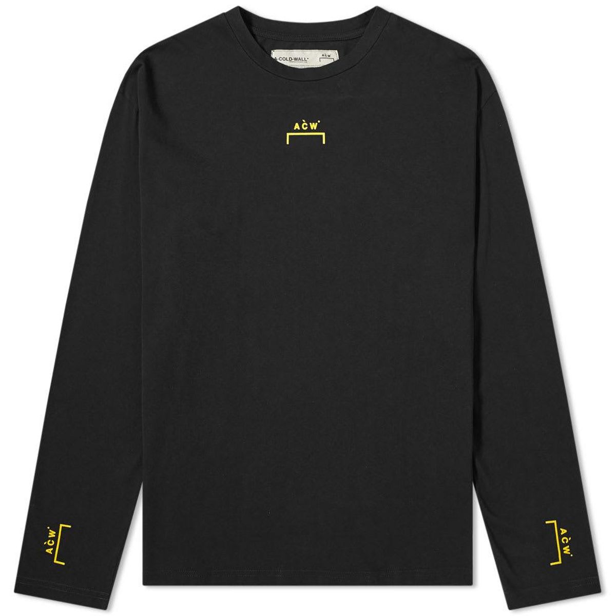 A-Cold-Wall* Long Sleeve Bracket Logo