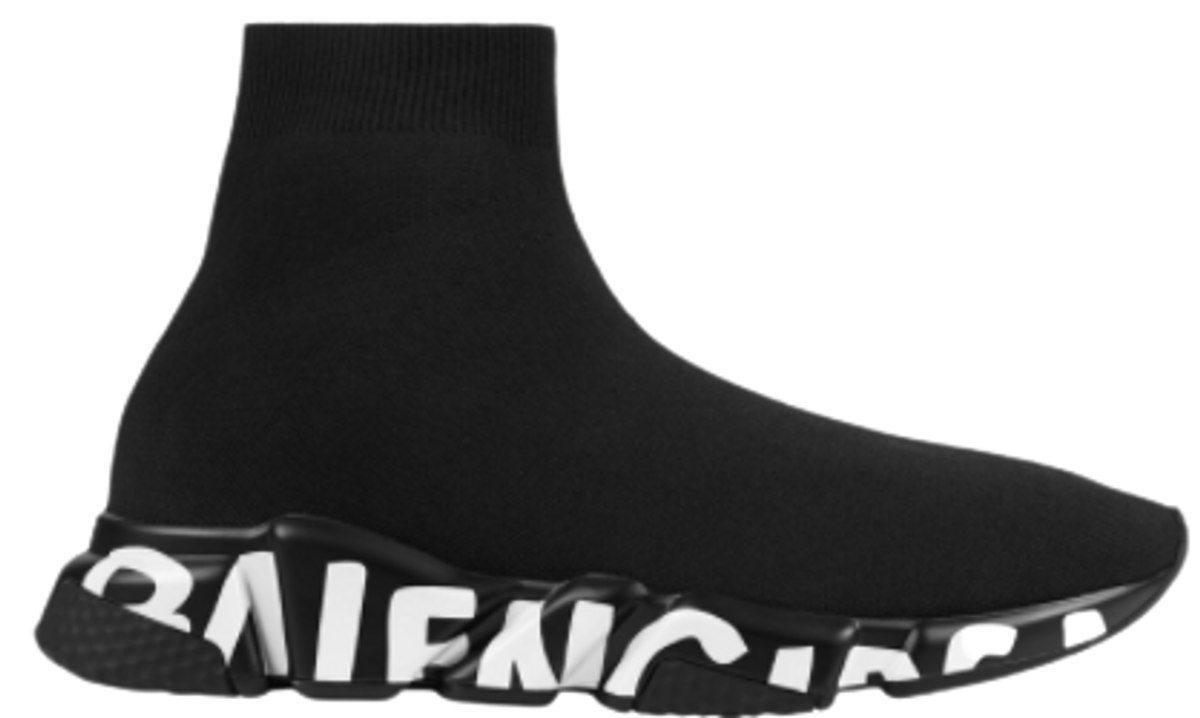 Balenciaga Speed Graffiti Sneakers