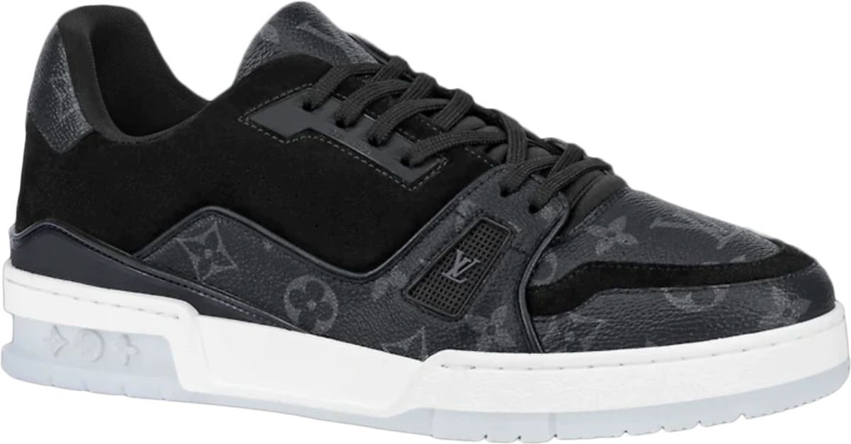 Louis Vuitton Trainer Black Monogram