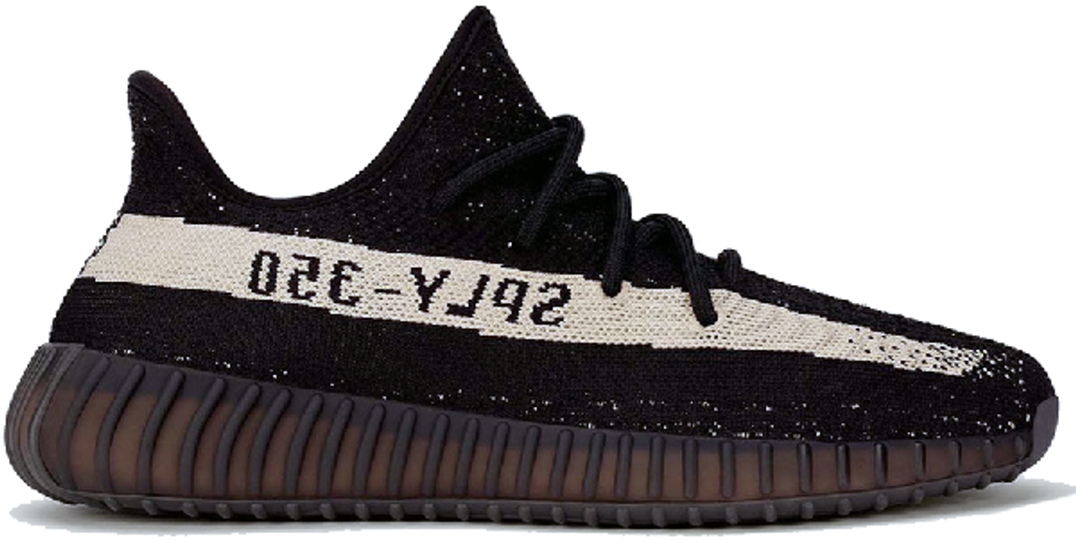 Adidas Yeezy Boost 350 V2 Core Black White