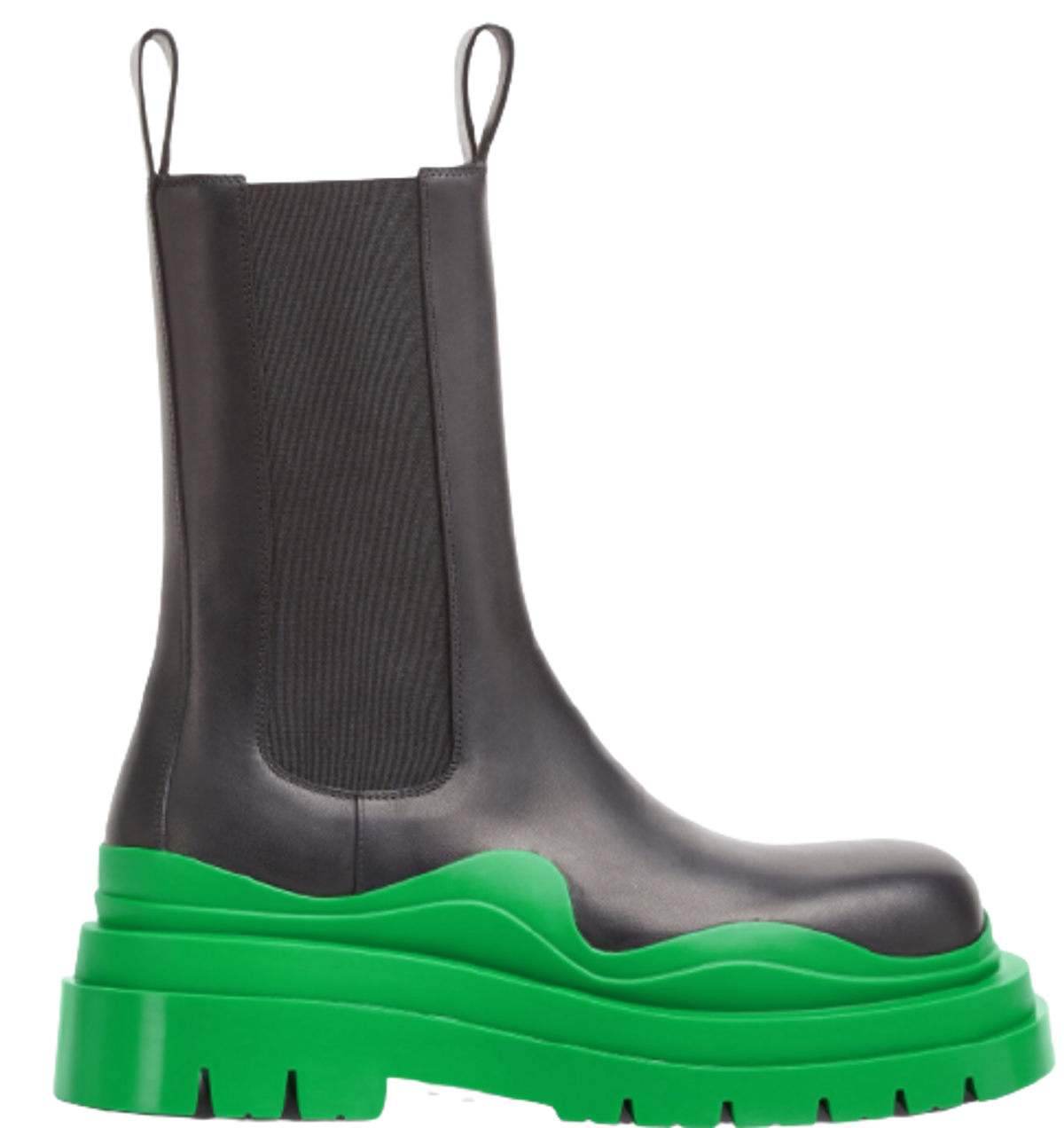 Bottega Veneta Vegetally Tanned Leather Chelsea Boots