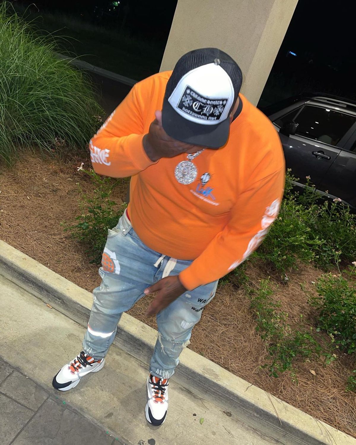 Big Yavo Outfit from July 4, 2021 WHAT’S ON THE STAR?