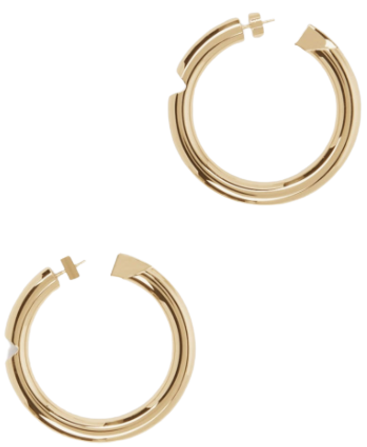 Jacquemus Whistle Hoop Earrings WHAT’S ON THE STAR?