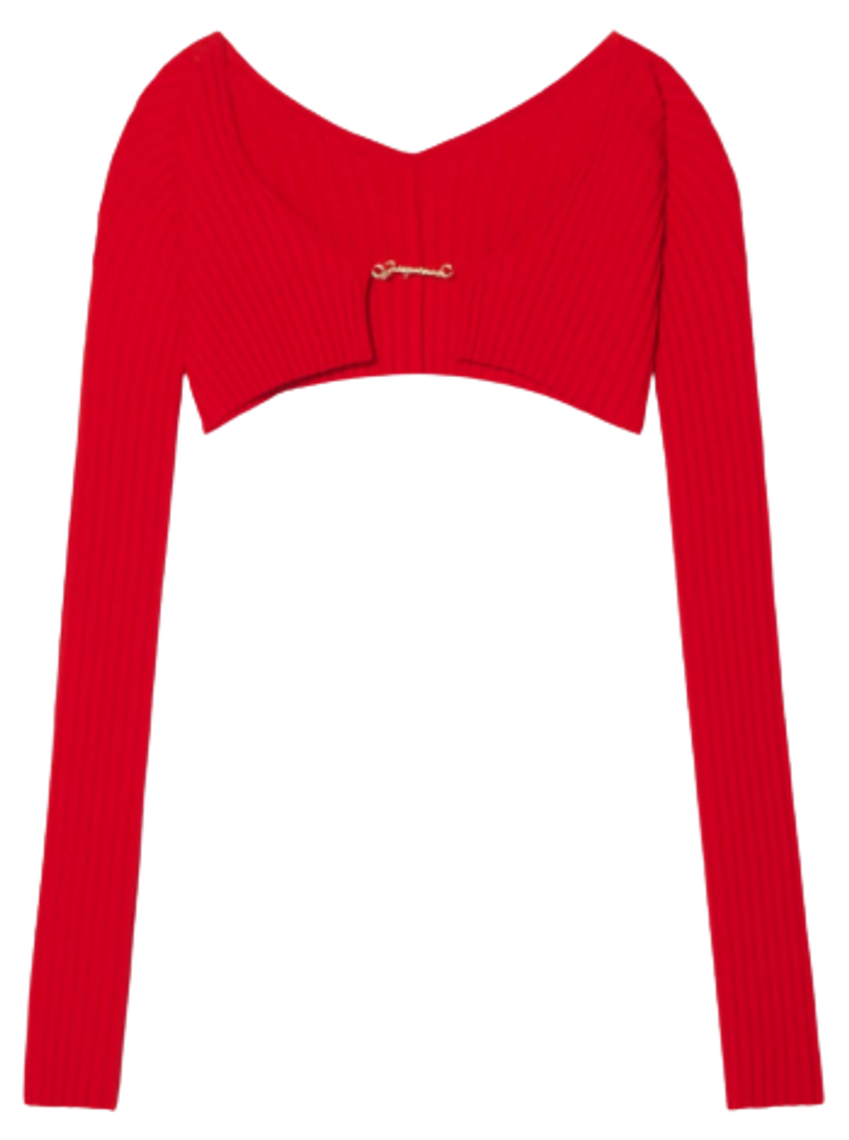 Jacquemus Seamless Cropped Cardigan 
